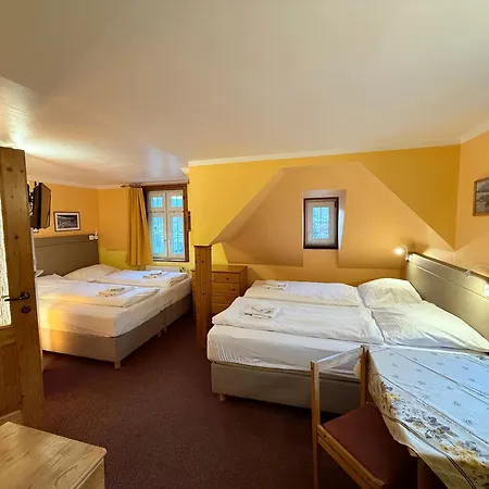 Vendégház Centrum Špindlerŭv Mlýn