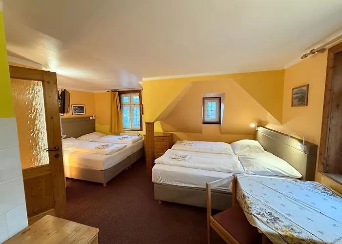 Vendégház Centrum Špindlerŭv Mlýn