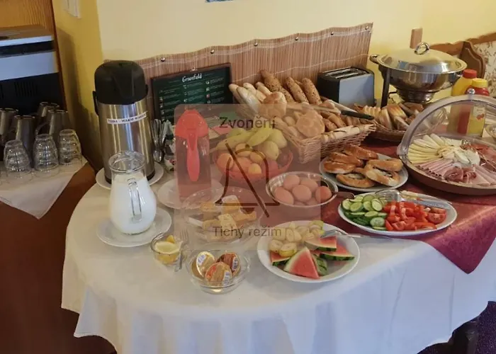 Vendégház Centrum Špindlerŭv Mlýn